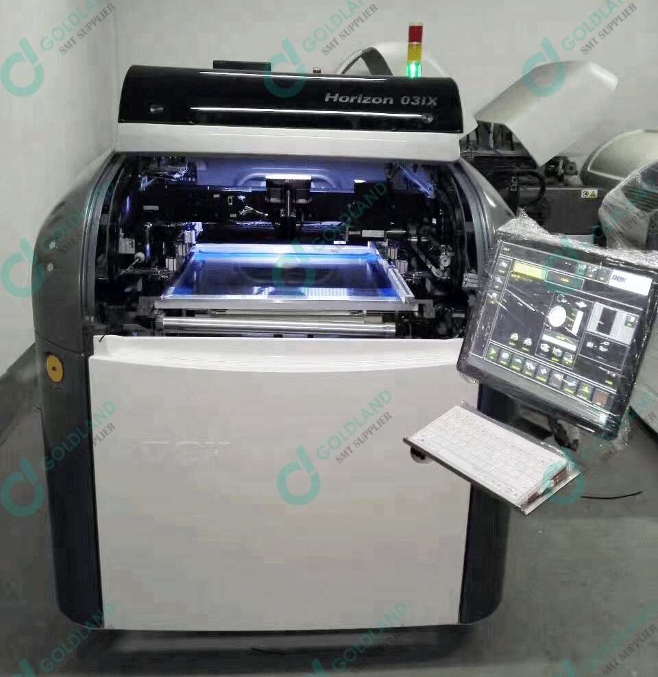 6 Sigma 0.1mm Fiducial Capture DEK Horizon 03ix SMT Screen Printer