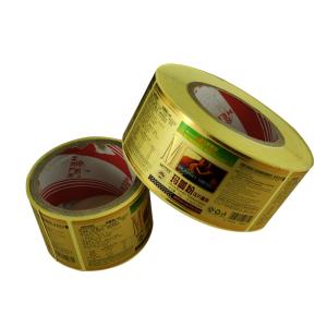 China Permenent Air Conditioner Sticker Laminated Matt / Glossy film wholesale
