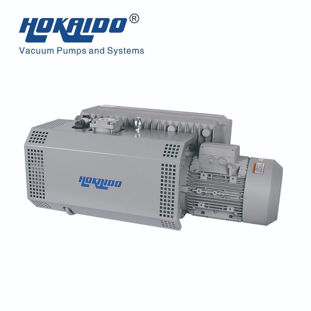 Oil-Lubricated Rotary Vane Blower Vacuum Pump for Freeze Drying