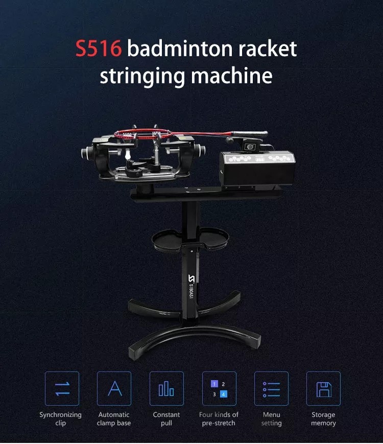 Intelligent Automatic Badminton Racket Stringing Machine Computer Head