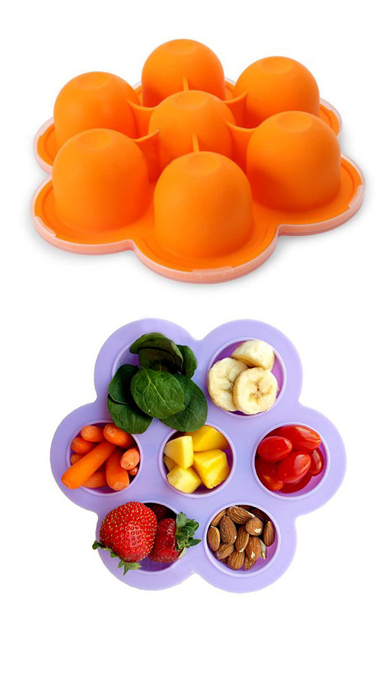 300ML Collapsible Silicone Egg Bites Molds For Instant Pot