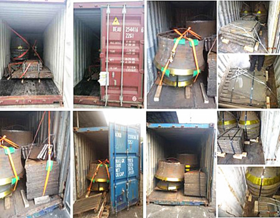 mining spare parts hs code