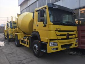 China 180HP 4x2 6cbm Howo Used Mini Concrete Mixer Truck wholesale