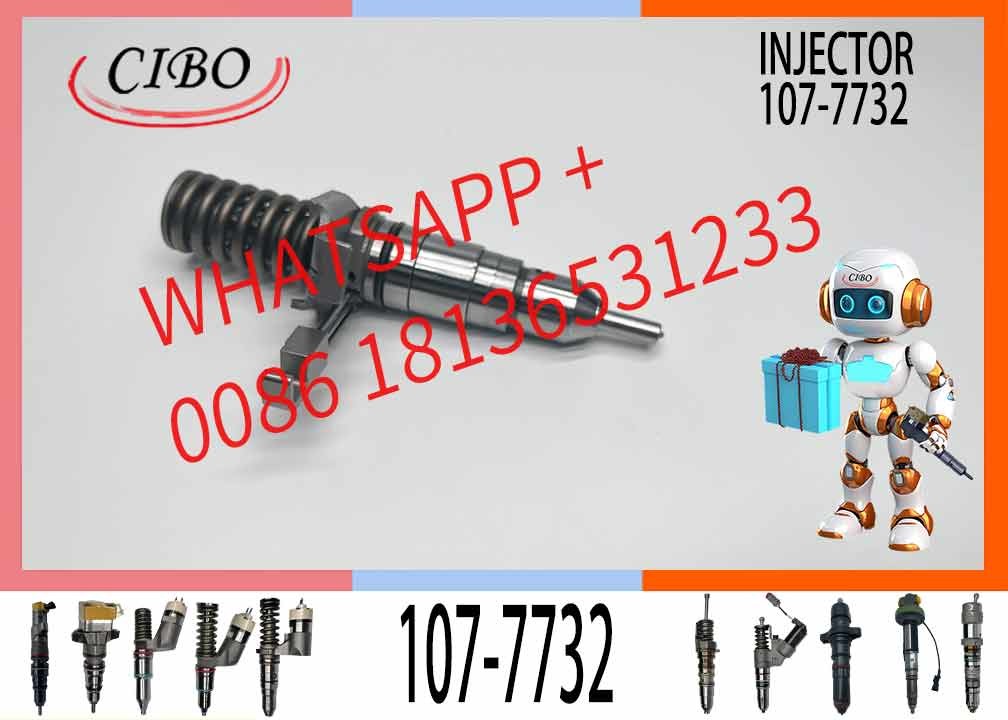 Diesel 3114 3116 Engine Injector Assy 127-8216 127-8218 127-8207 127-8209 107-7732 7E-8727 7E-8729