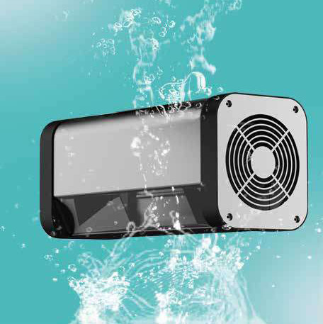 1000lm Small Wireless Mini Projector For Bedroom Garden 120 Inch Waterproof