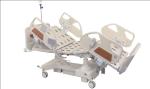 4pcs Castors Hospital ICU Bed Intelligent Model 260 Kgs