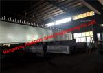 US American Standard Prefabricated Galvanized H Beam Structural Steel Fabricatio