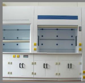 China Antirust Grey Ventilation Hood Chemistry , Multipurpose Biological Fume Hood wholesale
