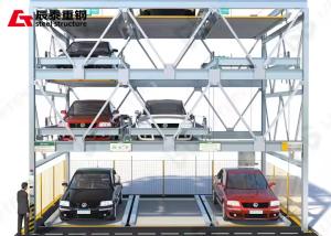 China Metal Frame Light Prefabricated Steel Structure Parking Lots wholesale