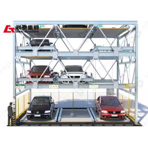 China Prefabricated Steel Parking Structures Lightweight Weather Resistant wholesale