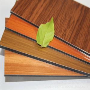 China Advertising Fireproofing Maple 6000mm 3mm Aluminium Veneer wholesale