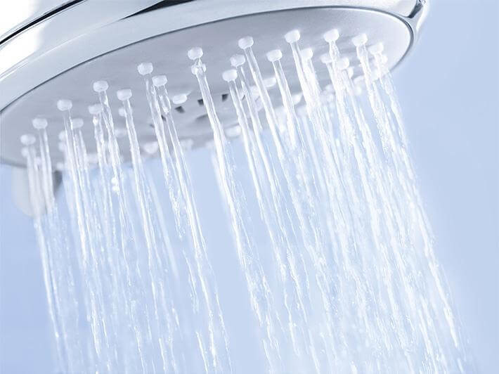 Abs 175g 0.2MPA Bathroom Handheld Shower Heads Removable
