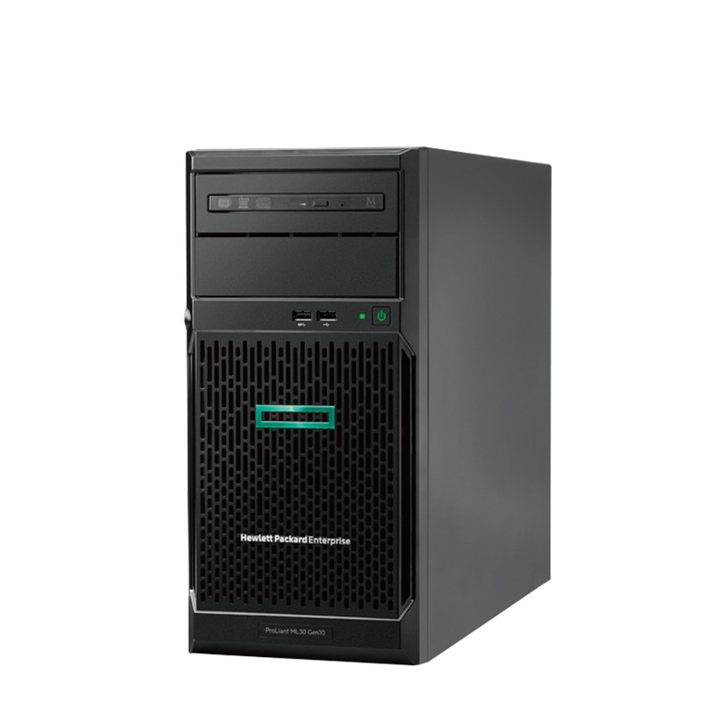 ProLiant Ml30 Gen10/g10 Server Tower 3.3GHz Xeon E-2124 Processor Main 4 Memory Slots