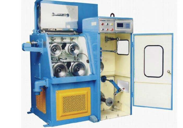 High Speed Low Consumption JD-24D Super Fine Electrical Wire Cable Manufacturing Machine Good Price Sales To India