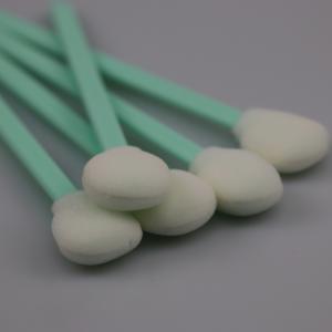 China 125mm Big Round Head Disposable Open-cell Sponge Cleanroom Swab wholesale