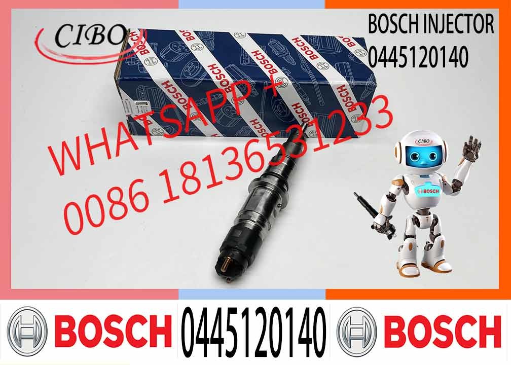 Bosch Injector 0445120140 0986435544 5255184 For Cummins Injector