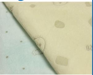 China soft velboa animal viscoese fabric for toys wholesale
