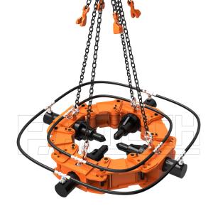 China OEM Pile Breaker Machine , 320KN Hydraulic Pile Cutter wholesale