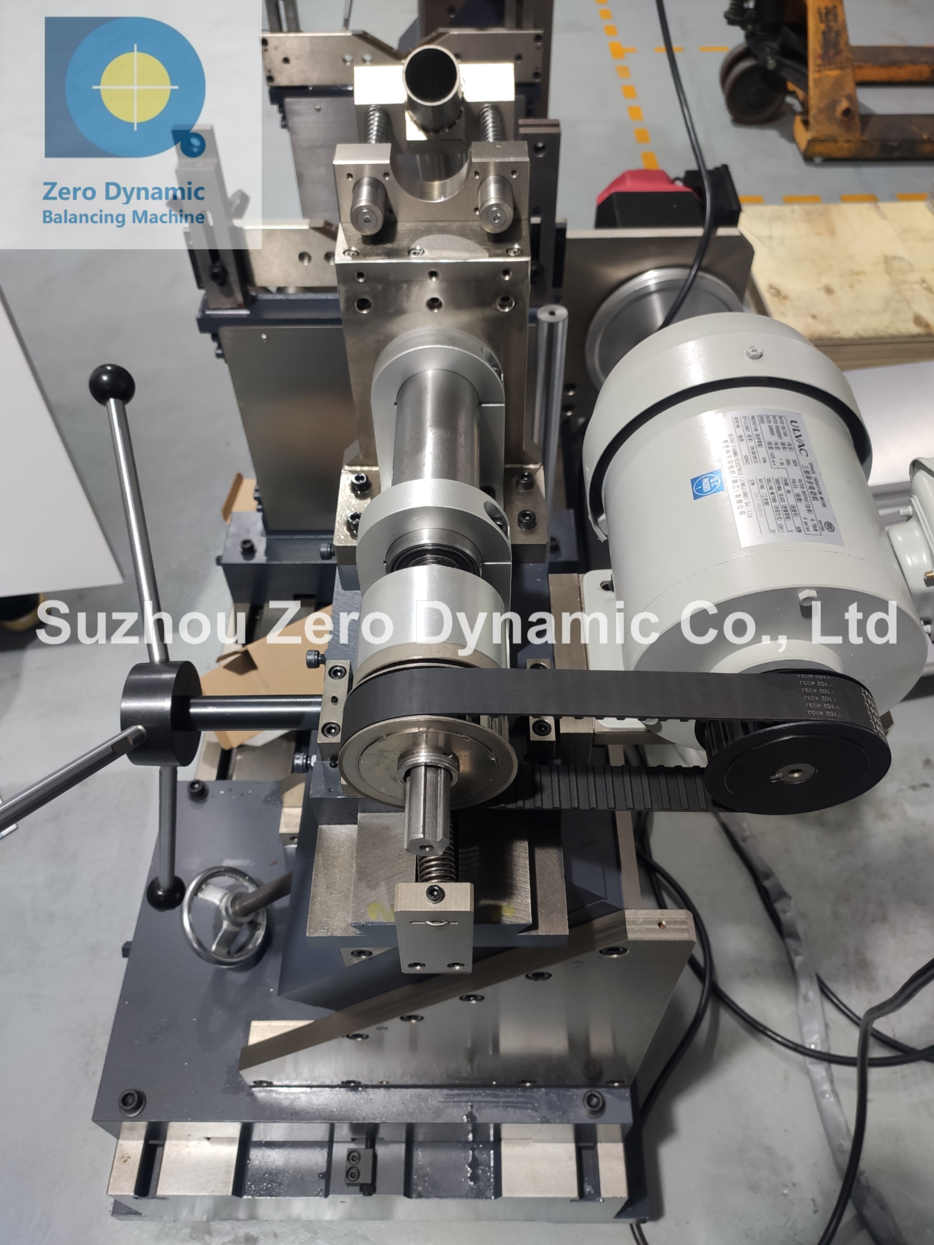EV Motor Rotor Balancing Machine Magnetic Motor Rotor Semi Automatic End Face Drilling Balancing Machine