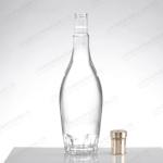 Industrial Acceptable OEM/ODM Glass Wine Bottle with Spray