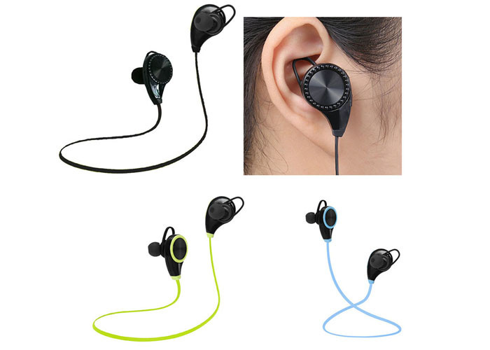 In Ear Type Wireless Bluetooth Sport Earbuds Customized Color Bluetooth V4 . 1