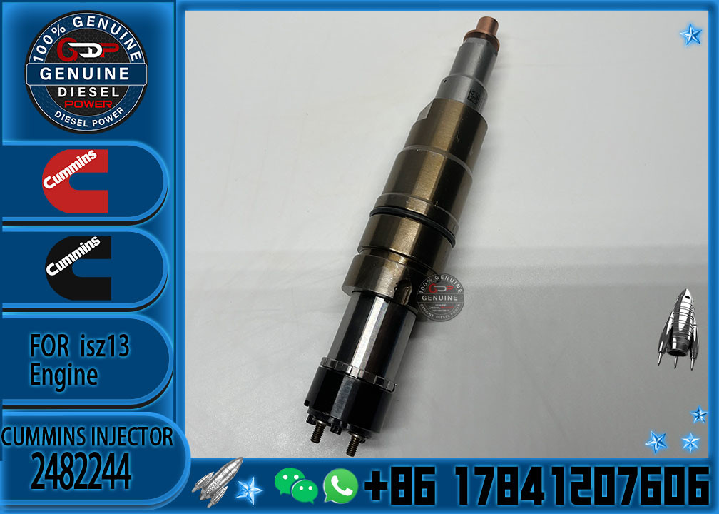 Digging high quality Diesel Fuel Injector DC09 DC13 for 0574380 2482244