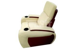 China SGS Soft Foam On CIFF VIP Recliner Movie Seating Chair wholesale