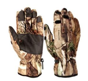China camo fleece military gloves wholesale