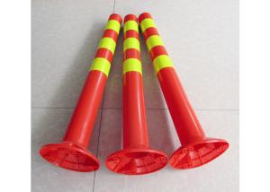 China Roadside 750mm PVC Column Traffic Warning Post wholesale