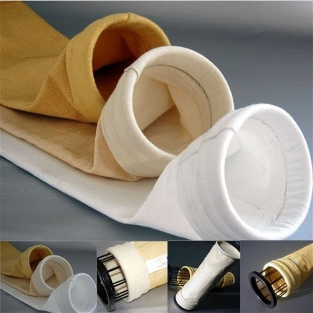Polyimide P84 Antistatic Filter Bag 1x1x1m with PTFE Yarn