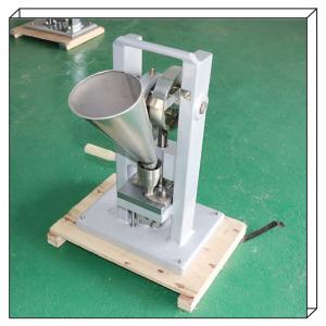 China Rectangle Shape Rotary Punch Press Single Punch ISO For Science Research Institution wholesale