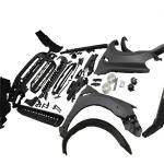 ABS Material Ford Raptor Parts For Ford Ranger 2016 Upgrade Raptor