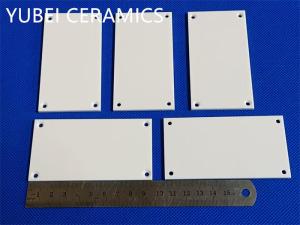 China 95% Alumina Ceramic Plates White Heat Dissipation Size Customized wholesale