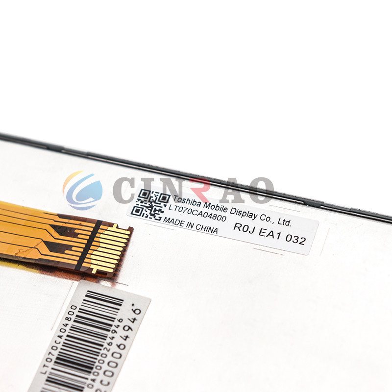 LT070CA04800 TFT Car LCD Panel 7 Inch With Half Year Warranty