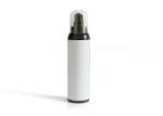 Classic White Empty Airless Cosmetic Bottles With Hot Stamping Surface