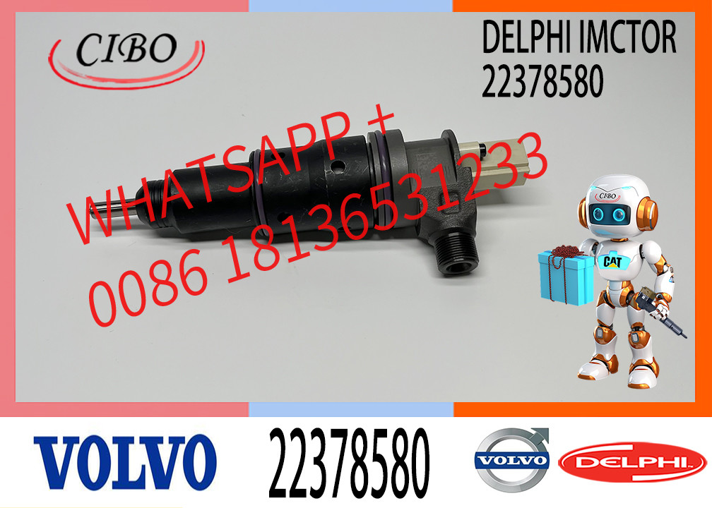 Fast Shipping Good Service Fuel Injector 22378580 22311990 22459522 22378579 BEBJ1F12001 Bebj1f12001 22378579 22501885 22569106