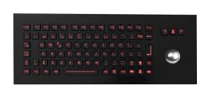 China Backlit Industrial Marine keyboard 85 keys IP67 dynamic waterproof wholesale