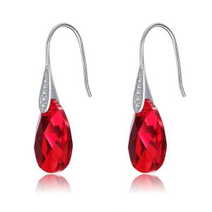 China Long Hook Sterling Silver Jewelry Earrings wholesale