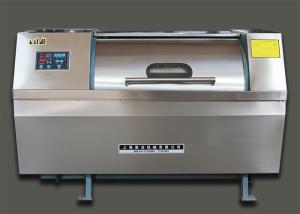 China Horizontal Drum Laundry Industrial Washing Machine Fully Automatic 100kg Capacity wholesale
