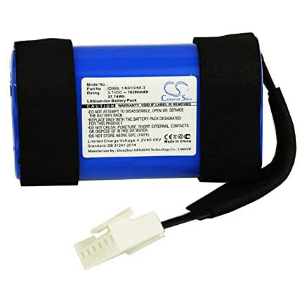 10200mAh Replacement Battery For Charge 4 4J 4BLK JBLCHARGE4BLUAM