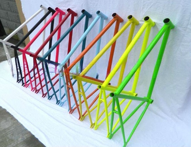 Foldable 700C Steel Frame CR-MO Frame Fixed Gear Bike Frame 48CM-60CM