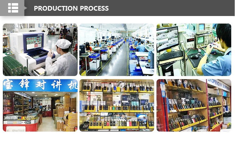 3-6KM FM Baofeng BF-C1 Handheld Two Way Radio With Flashlight