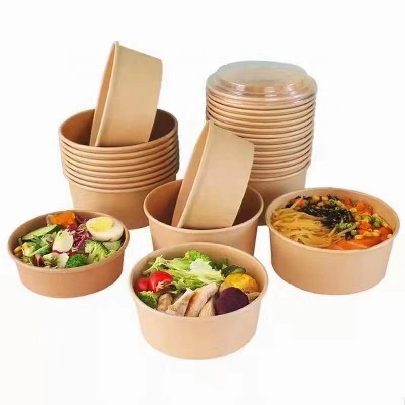 Custom Disposable Container Take Away Lunch For Fast Food Grade