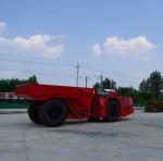 ST54 Underground Dump Truck 54ton Durable Tunnel Construction Equipment 28cbm