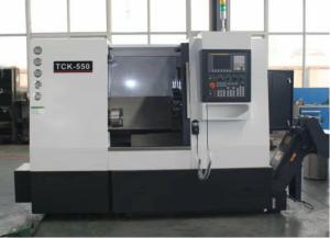 China TCK550 Slant Bed CNC Lathe Metal Turning Machine 550mm Diameter wholesale
