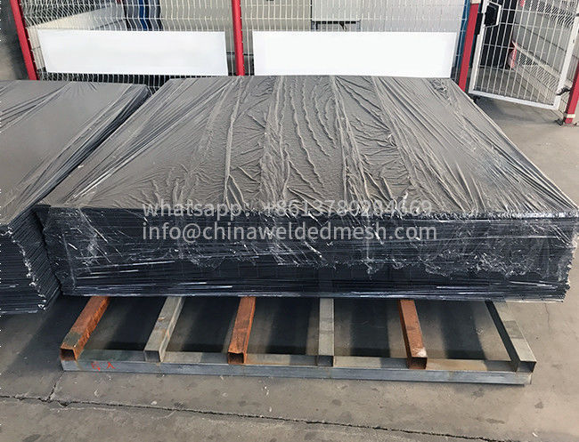 Galvanized Welded Mesh Security Fence , 358 Anti Climb Mesh Panels 4