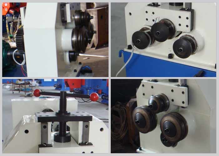 Gear Driving Angle Iron Rolling Machine , High Safety Aluminum Tube Roller Bender