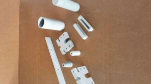 China Low Dielectric Loss Ceramic Parts For Electronic Applications wholesale