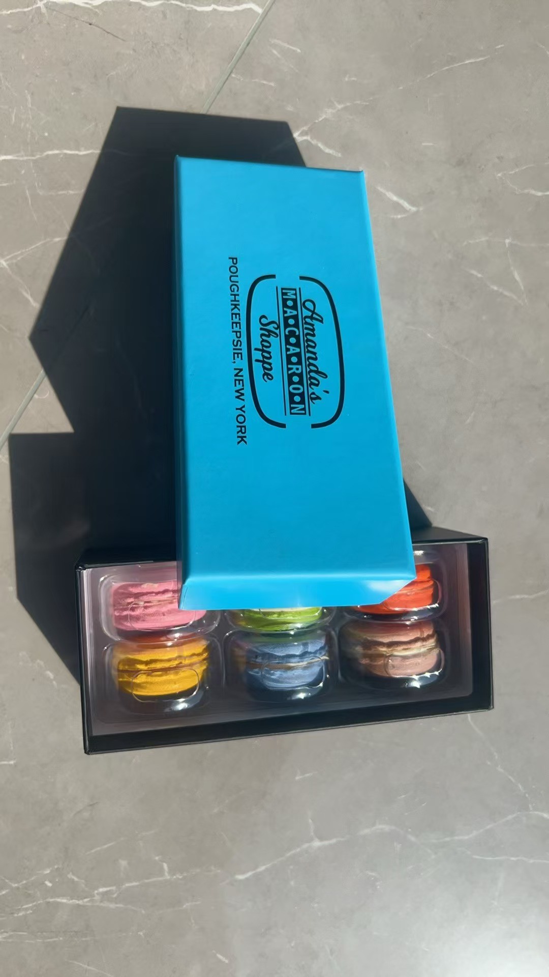 Macaron packaging 6 Macaron packaging Gift packaging 6 Macaron gift box packaging Boutique box Macaron packaging dessert packaging supply