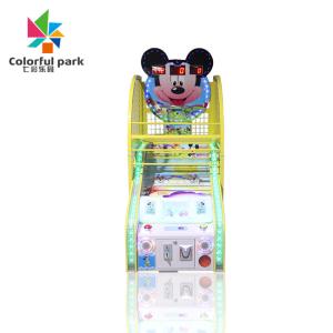 China Mickey Basketball Shooting Arcade Machines Kids Entertainment wholesale